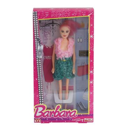 296 Örme Kıyafetli Şapkalı Bebek