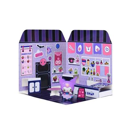 30001 Sun-Cms-Oyun Set Stıcker House Food Courts Kuromı Cınnamorolı H Kıtty MY