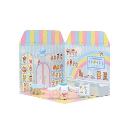 30001 Sun-Cms-Oyun Set Stıcker House Food Courts Kuromı Cınnamorolı H Kıtty MY