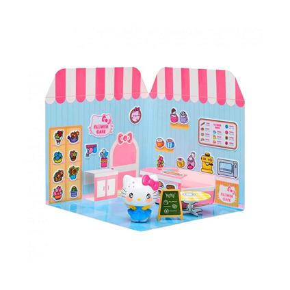 30001 Sun-Cms-Oyun Set Stıcker House Food Courts Kuromı Cınnamorolı H Kıtty MY