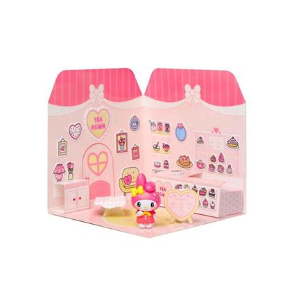 30001 Sun-Cms-Oyun Set Stıcker House Food Courts Kuromı Cınnamorolı H Kıtty MY