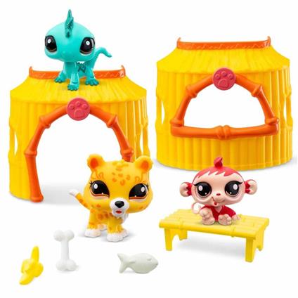 3005158 Littlest Pet Shop - Minişler Orman Oyun Seti S1