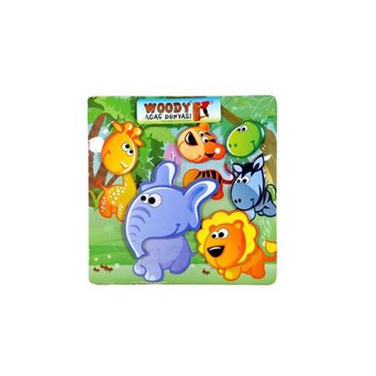 30058 Ahşap Puzzle 3D Kafalar