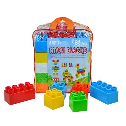 301 48 Parça Maxi Bloklar