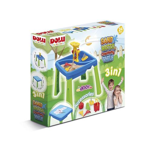 3077 Oyuncak SU Kum Yaratıcılık Masası