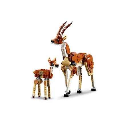 31150 Lego Creator 3Ü1 Arada Vahşi Safari Hayvanları 780 Parça +9 Yaş