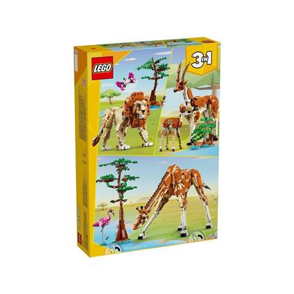 31150 Lego Creator 3Ü1 Arada Vahşi Safari Hayvanları 780 Parça +9 Yaş