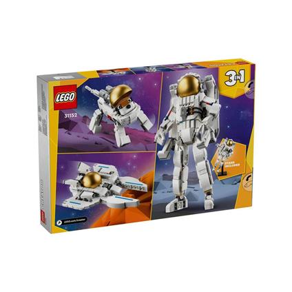 31152 Lego Creator 3Ü1 Arada Uzay Astronotu 647 Parça +9 Yaş