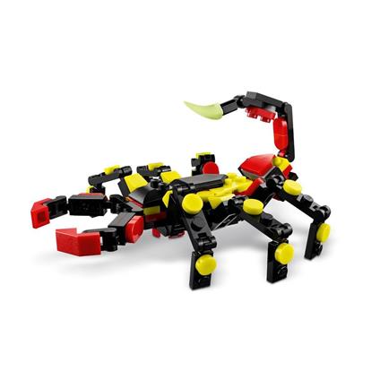 31159 Lego Creator 3İn1 - Şaşırtıcı Örümcek 153 Parça +7 Yaş