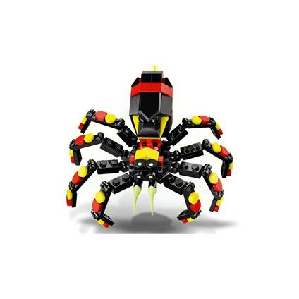 31159 Lego Creator 3İn1 - Şaşırtıcı Örümcek 153 Parça +7 Yaş