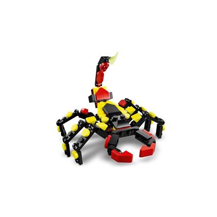 31159 Lego Creator 3İn1 - Şaşırtıcı Örümcek 153 Parça +7 Yaş