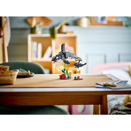 31165 Lego Creator 3İn1 - Panda Ailesi 626 Parça +8 Yaş