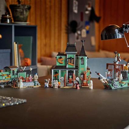 31167 Lego Creator 3İn1 - Hayaletli Köşk 736 Parça +9 Yaş