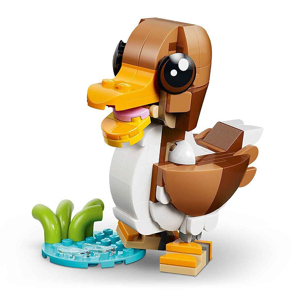 31382 Lego Creator 3İn1 Sevimli Hayvanlar: Oyunbaz Yavru Köpek 336 Parça +8 Yaş