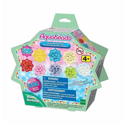 31603 Aquabeads Star Bead Yedek Boncuk Paketi / Epoch / +4 Yaş