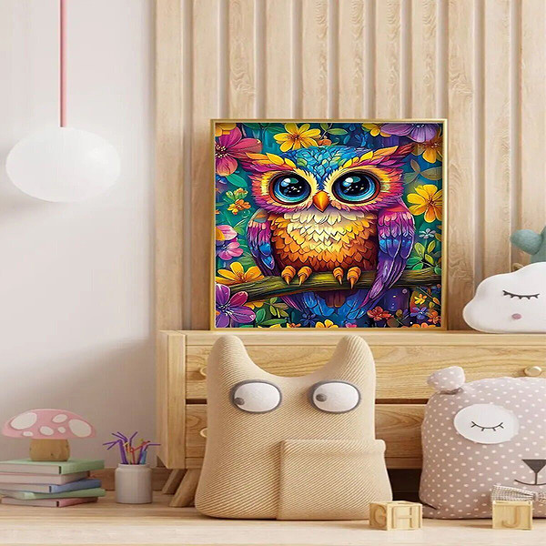 31752 Colored Own 50 Parça Puzzle