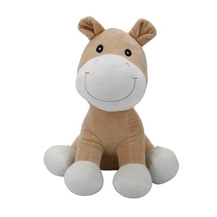 3182 Oturan Peluş Hayvanlar 35 Cm Hipopotam-İnek-Fil-Maymun