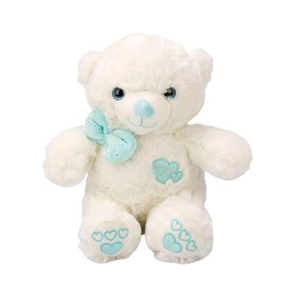 3186 Papyonlu Peluş Ayı 30 Cm -Sunman