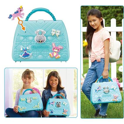 31914 Aquabeads Çantalı Delüks Set 1400 Parça +4 Yaş