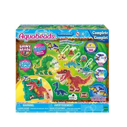 31994 Aquabeads Dinozor Dünyası Seti 1200 Parça +4 Yaş