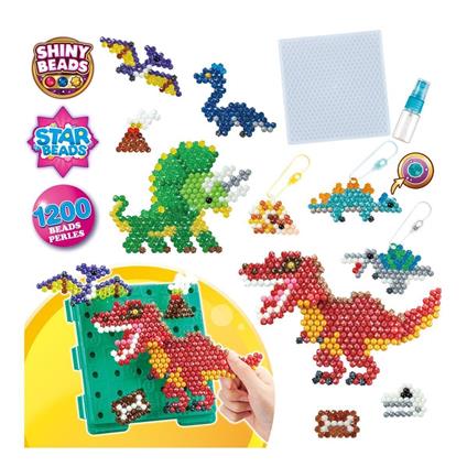 31994 Aquabeads Dinozor Dünyası Seti 1200 Parça +4 Yaş