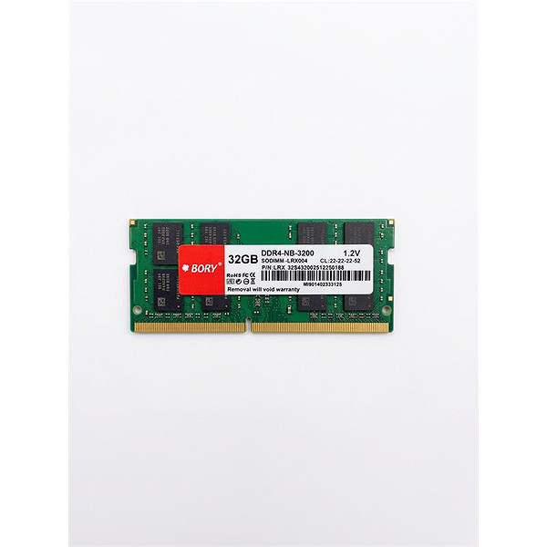 32 GB Ddr4 3200Mhz Bory Kutulu NB
