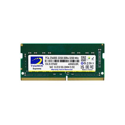 32 GB Ddr4 3200Mhz Twınmos NB Mdd432gb3200n