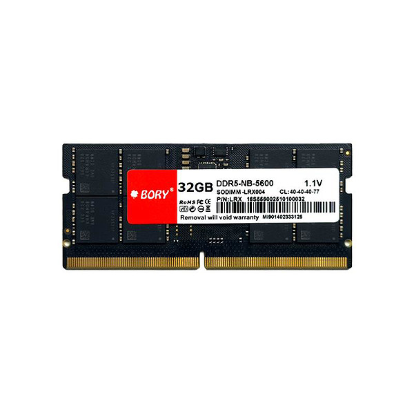32 GB Ddr5 5600Mhz Bory Kutulu NB