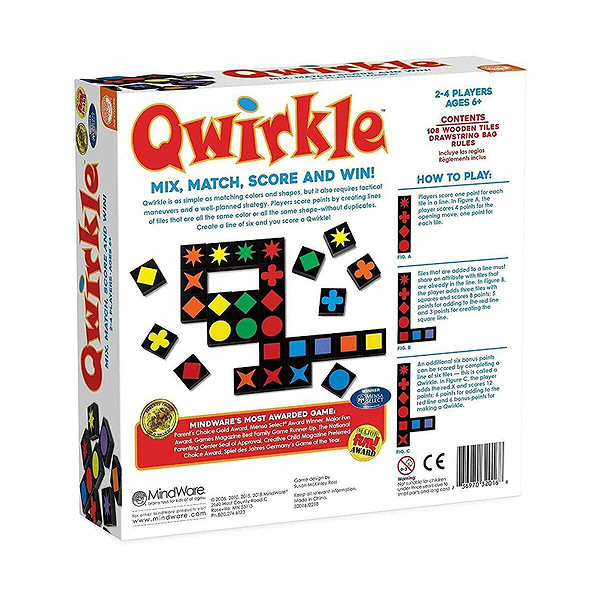 32016 Mind- Qwirkle