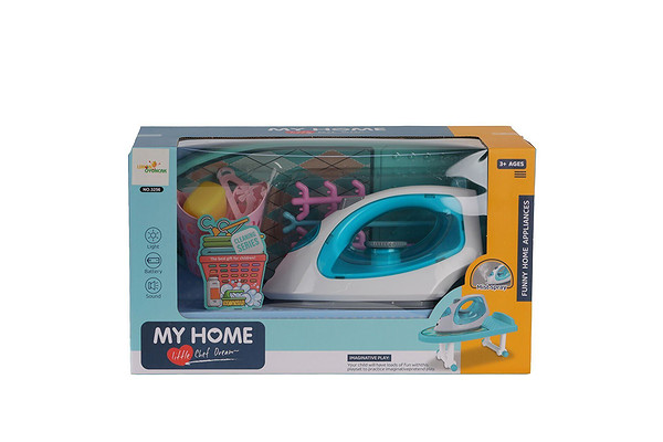 3256 Pilli Ütü Seti