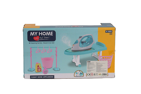 3256 Pilli Ütü Seti