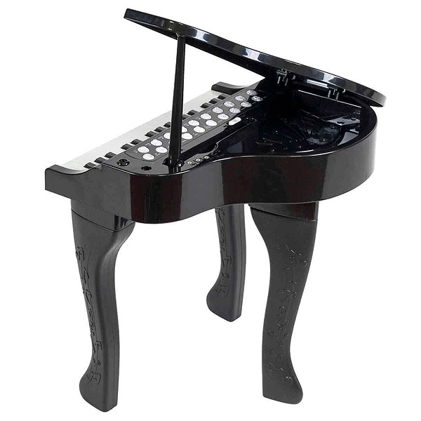 33546 Sun-Bnt-Piyano Elektronik Mikrofonlu Tabureli Işıklı