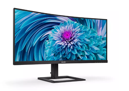 34 Phılıps 346E2cuae/00 4MS 100Mhz 1Xhdmı 1Xdp Wqhd 3440 X 1440 Usb-C Hoparlör Yükseklik Ayarı Curved Vesa Siyah