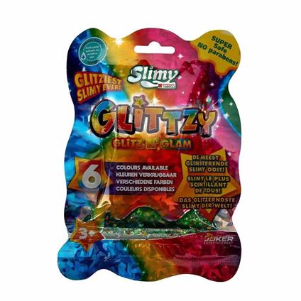 34025 Slimy Glitzy 10 Renk 90 GR