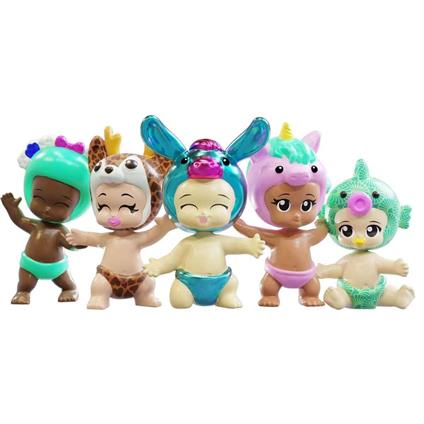 34029 Bibi-Chibis Sürpriz Figür Paketi S1 -Sunman