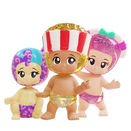 34029 Bibi-Chibis Sürpriz Figür Paketi S1 -Sunman