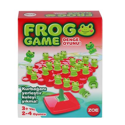 35002 Zoe Frog Denge Oyunu -KS Game
