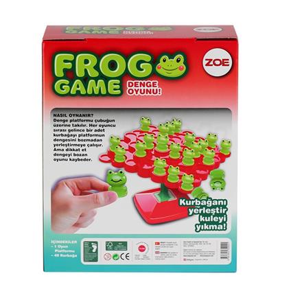 35002 Zoe Frog Denge Oyunu -KS Game