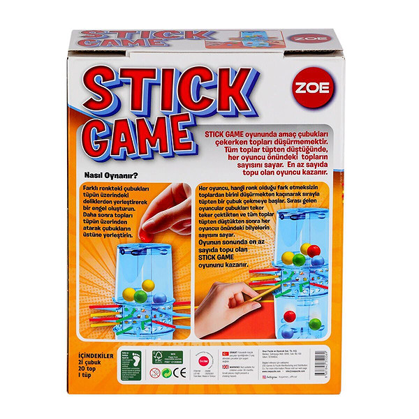 35006 Zoe Stick Game
