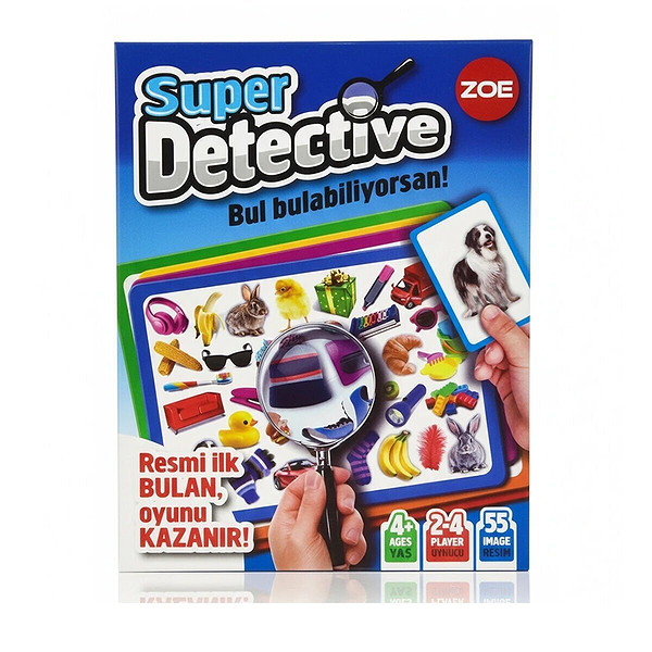 35007 Zoe Super Dedectıve