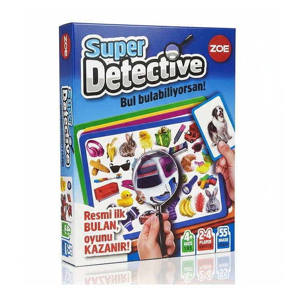 35007 Zoe Super Dedectıve