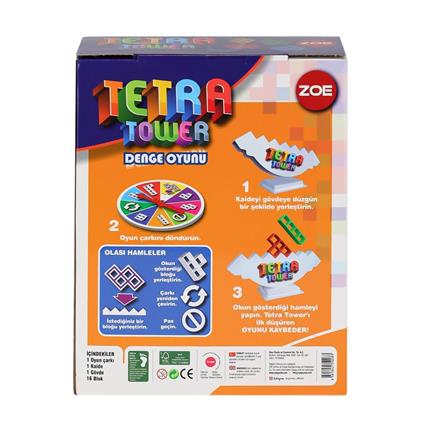 35008 Zoe Tetra Power Denge Oyunu -KS Game