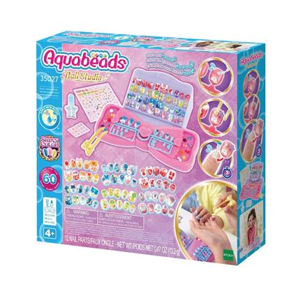 35027 Aquabeads Tasarla Ve Sergile Tırnak Atölyesi +4 Yaş