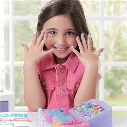 35027 Aquabeads Tasarla Ve Sergile Tırnak Atölyesi +4 Yaş