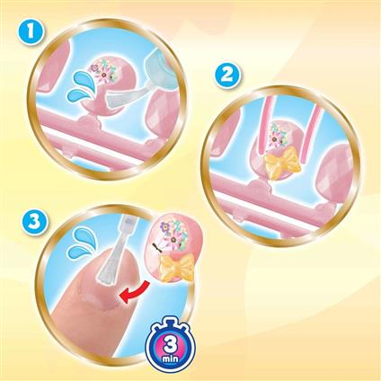 35059 Aquabeads Kalpler Ve Kurdeleler - Yedek Tırnak Paketi +4 Yaş