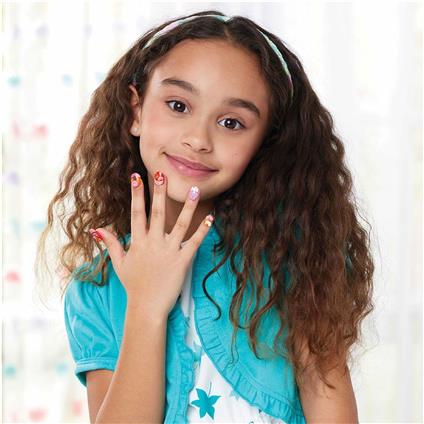 35059 Aquabeads Kalpler Ve Kurdeleler - Yedek Tırnak Paketi +4 Yaş