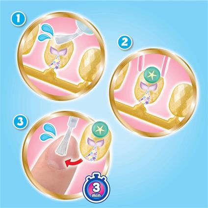 35060 Aquabeads Sihirli Atlar Ve Yıldızlar - Yedek Tırnak Paketi +4 Yaş