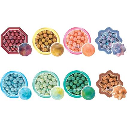 35089 Aquabeads Suluboya Renkleri Yedek Boncuk Pakedi- 800 Parça +4 Yaş