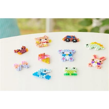 35089 Aquabeads Suluboya Renkleri Yedek Boncuk Pakedi- 800 Parça +4 Yaş