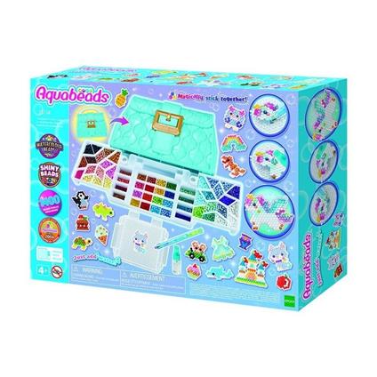 35114 Aquabeads Tasarımcı Çantası 1400 Parça +4 Yaş